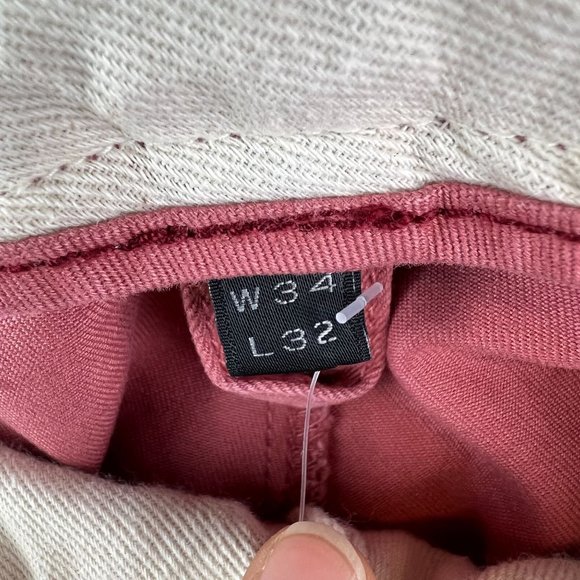 New J Crew Mens Pants 34 x 32 Broken In Urban Slim Chino Flat Front - Picture 9 of 12